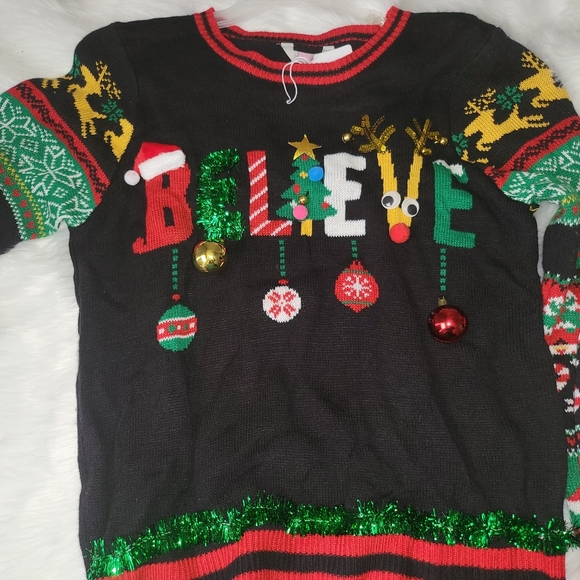 No Boundaries Sweaters - Ugly Christmas Sweater